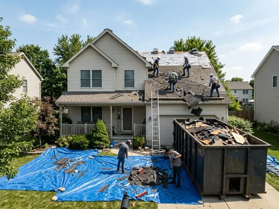 roof-replacement-debris-remova-004 — frequently asked questions, Cheapest Dumpster Rentals in Estherville, IA
